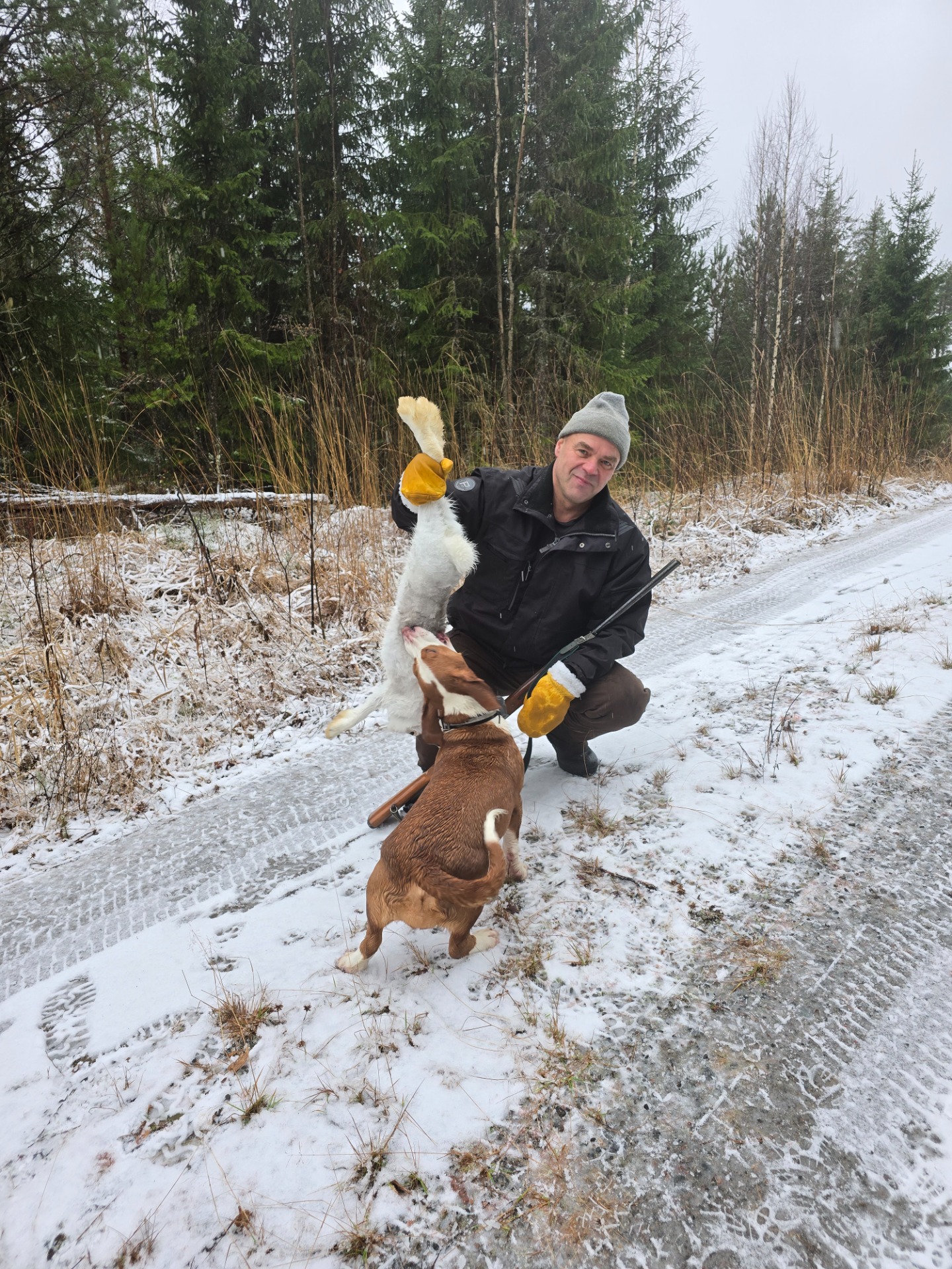 Mikan ja Ciran yhteistyö tuotti tulosta.