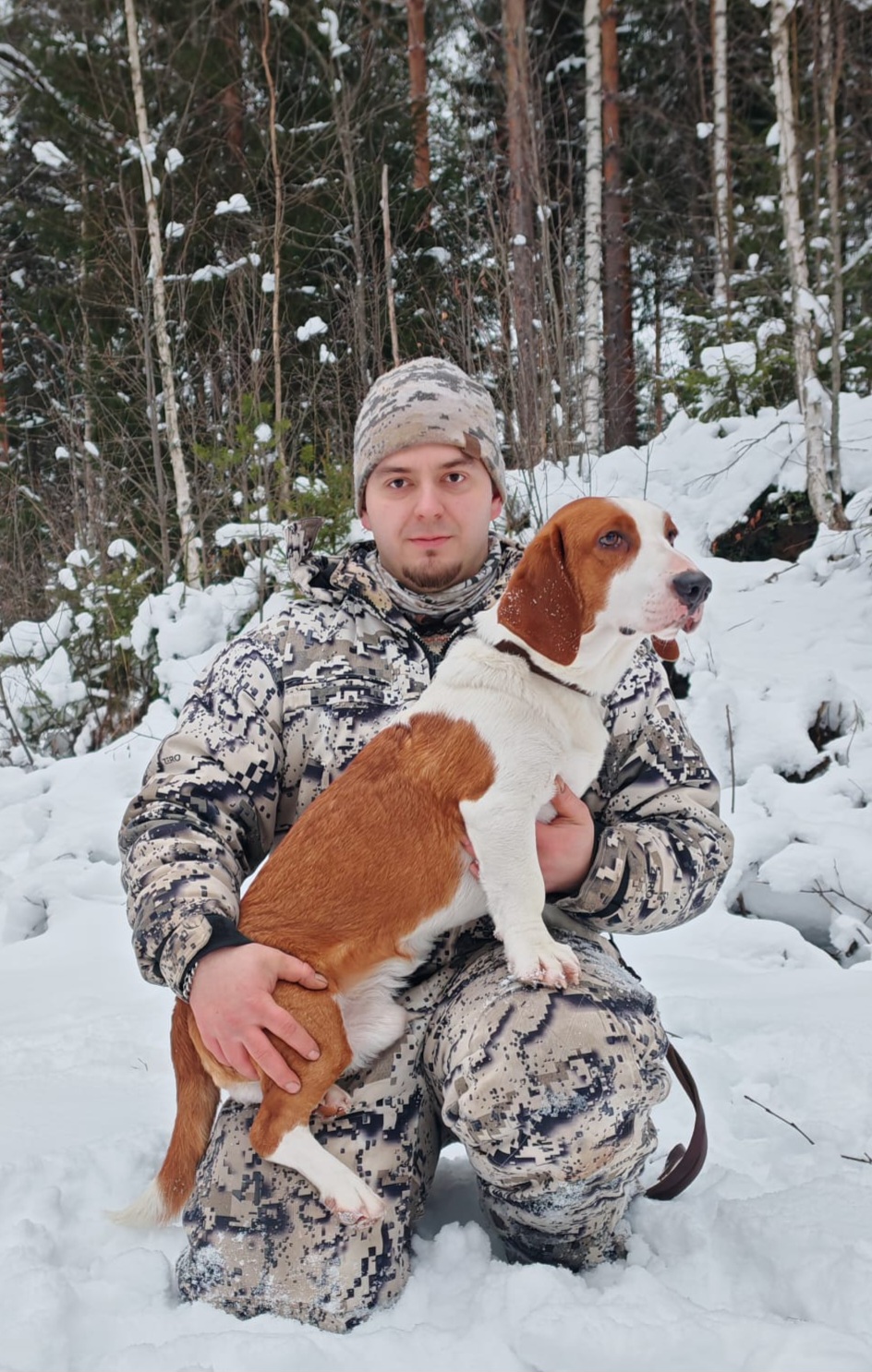 Roima ja ohjaaja Tatu Hiltunen