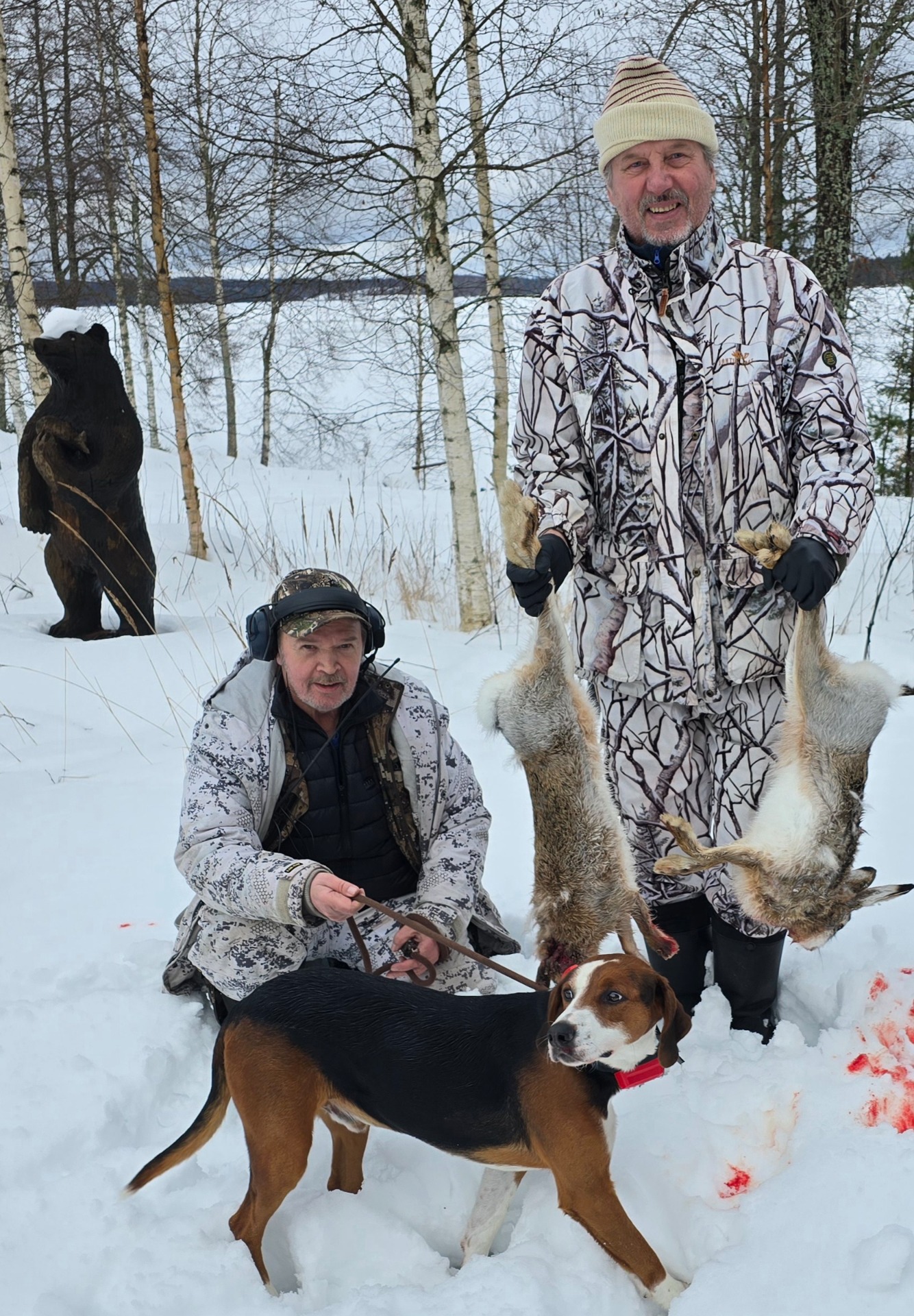 Asko, Joona ja Seppo(kaataja)